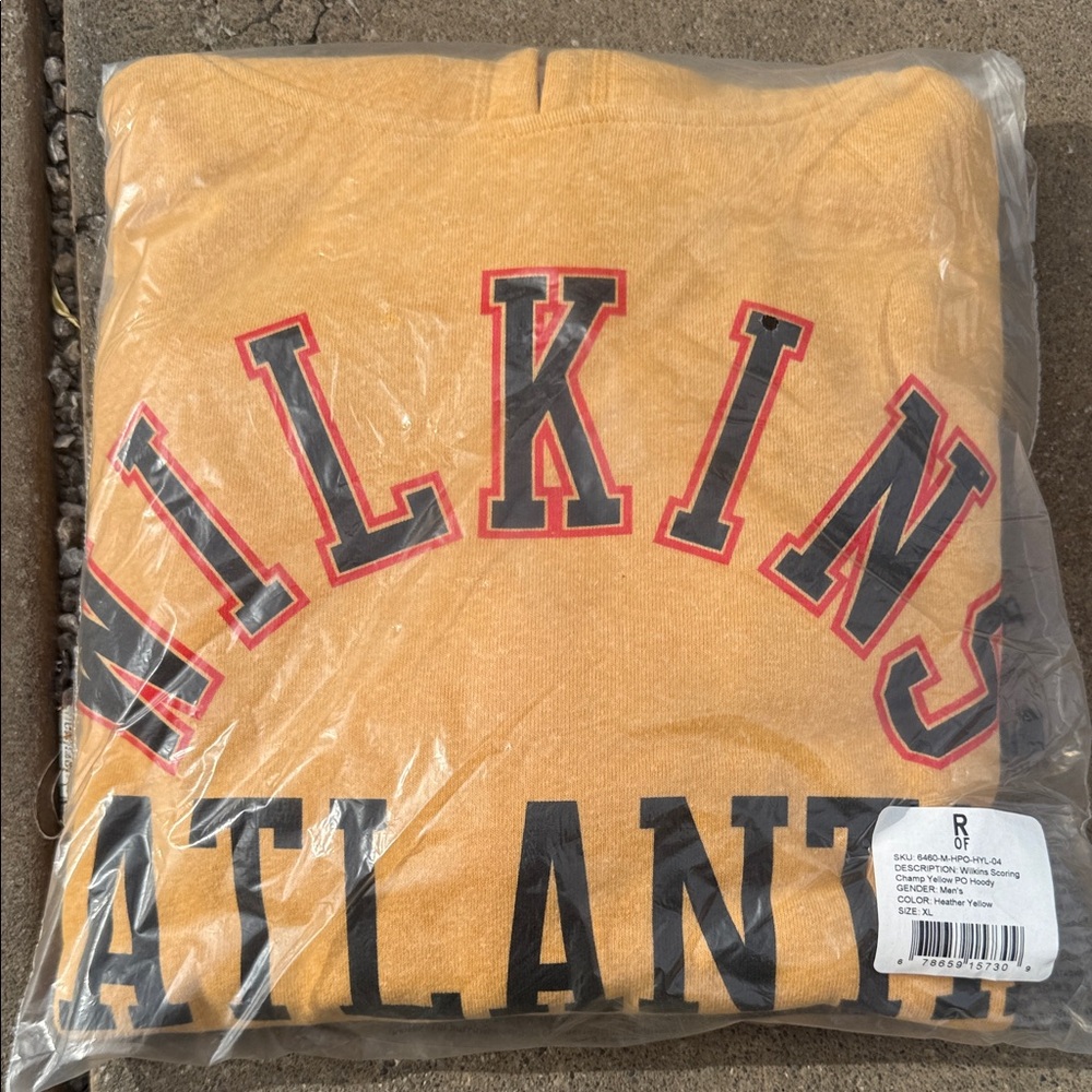 FINAL SALE 🏷️ ROOTS OF FIGHT | Wilkins Atlanta Sweatshirt